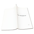 Impressão de manual personalizado de instruções de papel de arte